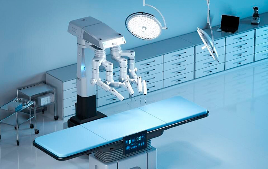 Cirurgia robótica na urologia: Benefícios e recuperação rápida