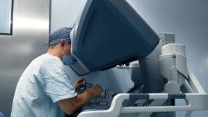 cirurgia robótica